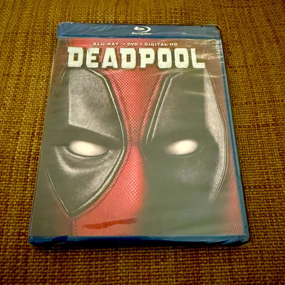 Deadpool Blu-ray DVD Digital HD